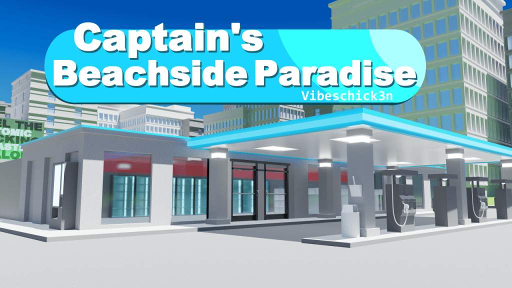 A New Game, Captain’s Beachside&nbsp;Paradise.