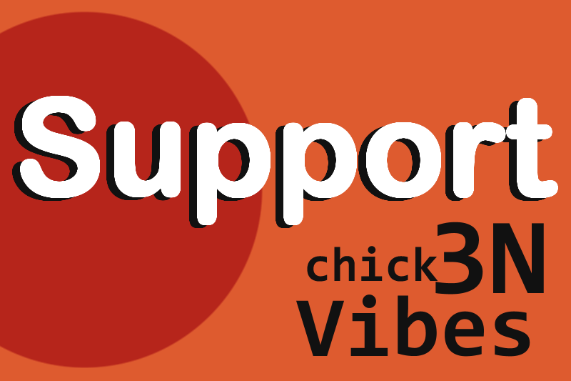 Support Vibeschick3n On&nbsp;Patreon!